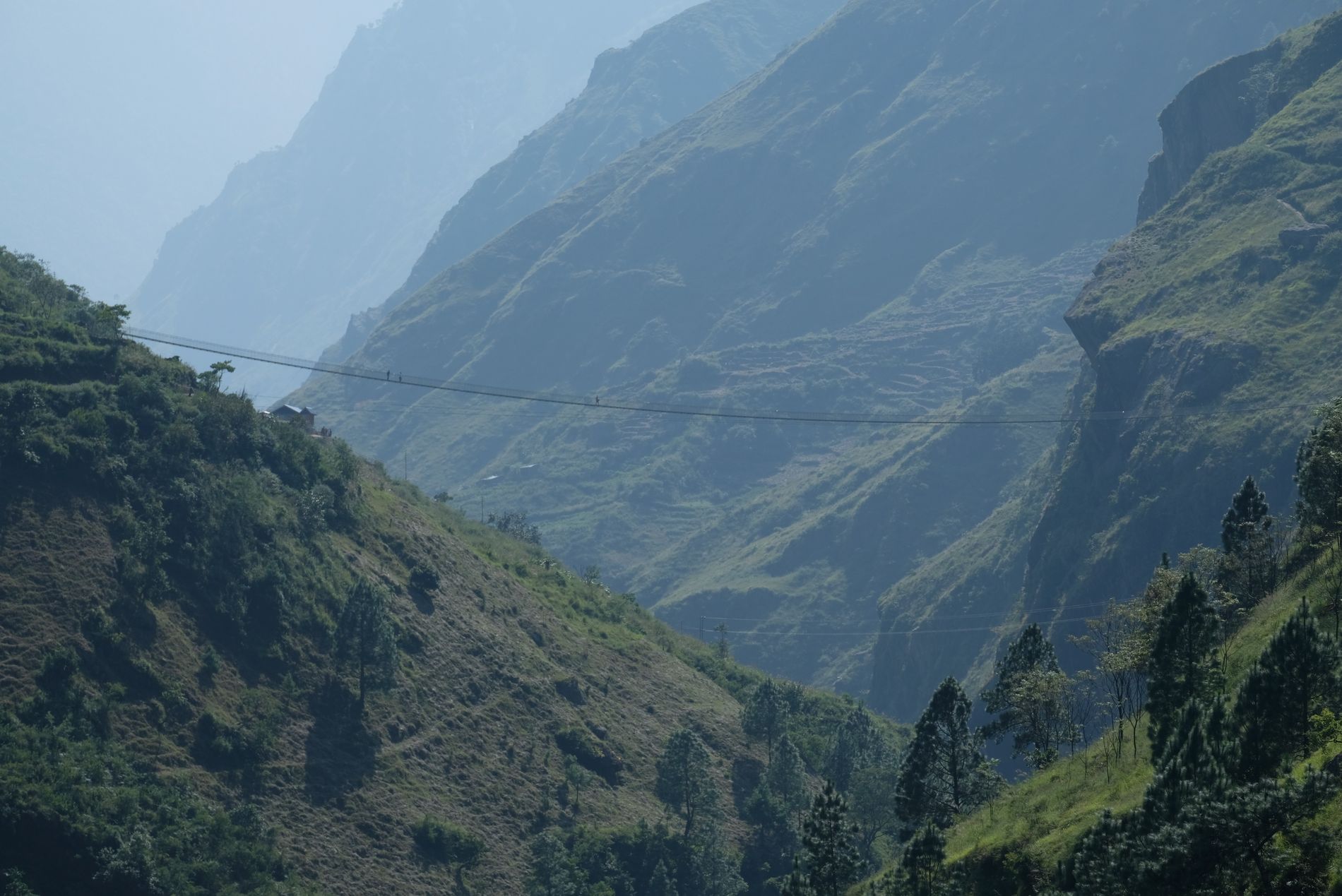 Mosty v Nepálu