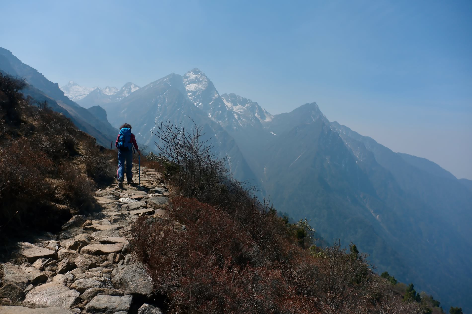 Nepál: Kangchenjunga trek