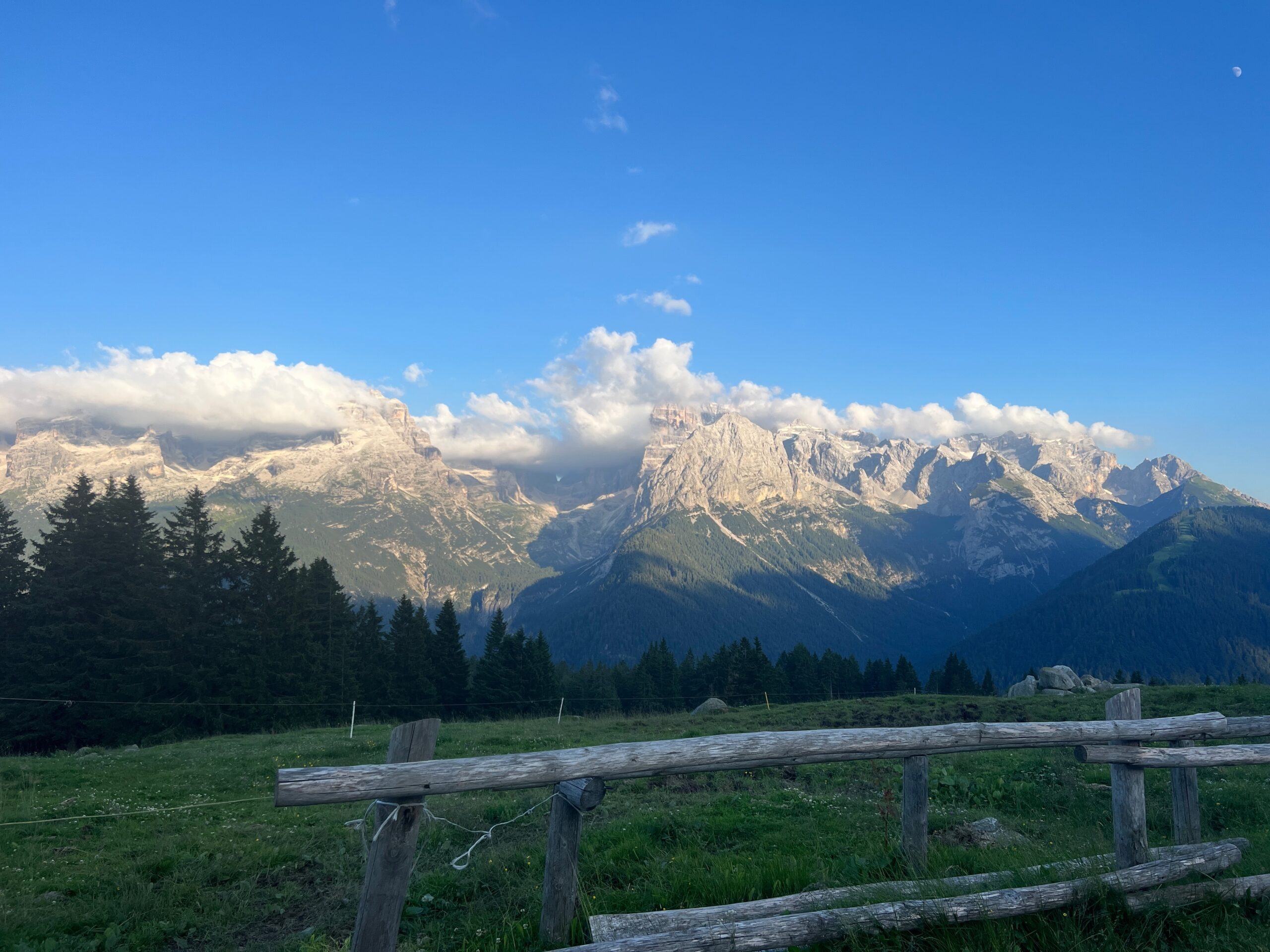 9 „outdoor“ zastávek směr Brenta